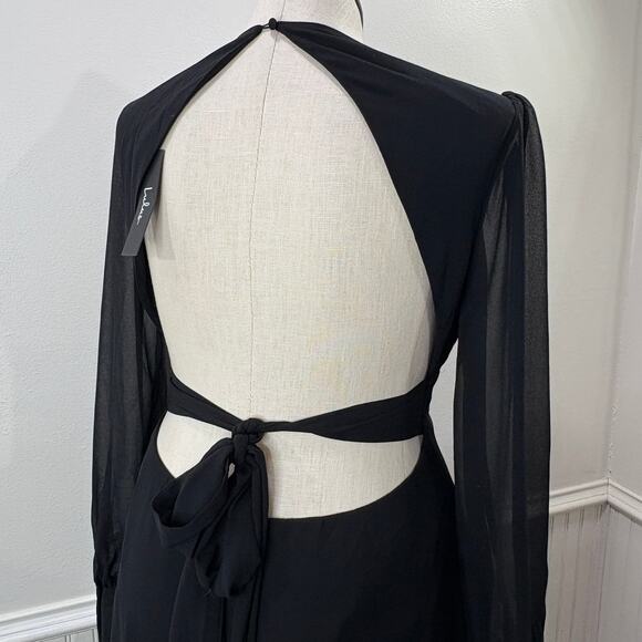 Lulus Plus Size 1X Maxi Backless Dress NEW Formal Prom Holiday Party Bridesmaid - Picture 7 of 14